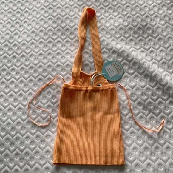 Verge Girl Move Me Knit Halter Top - Picture 6 of 7